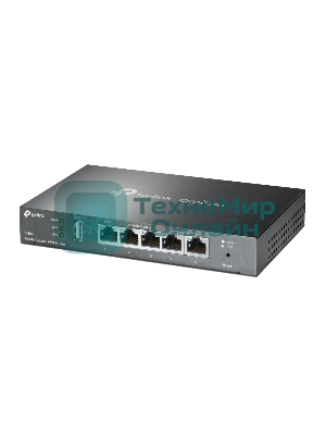 Роутер TP-Link SafeStream ER605 10/100/1000BASE-TX черный