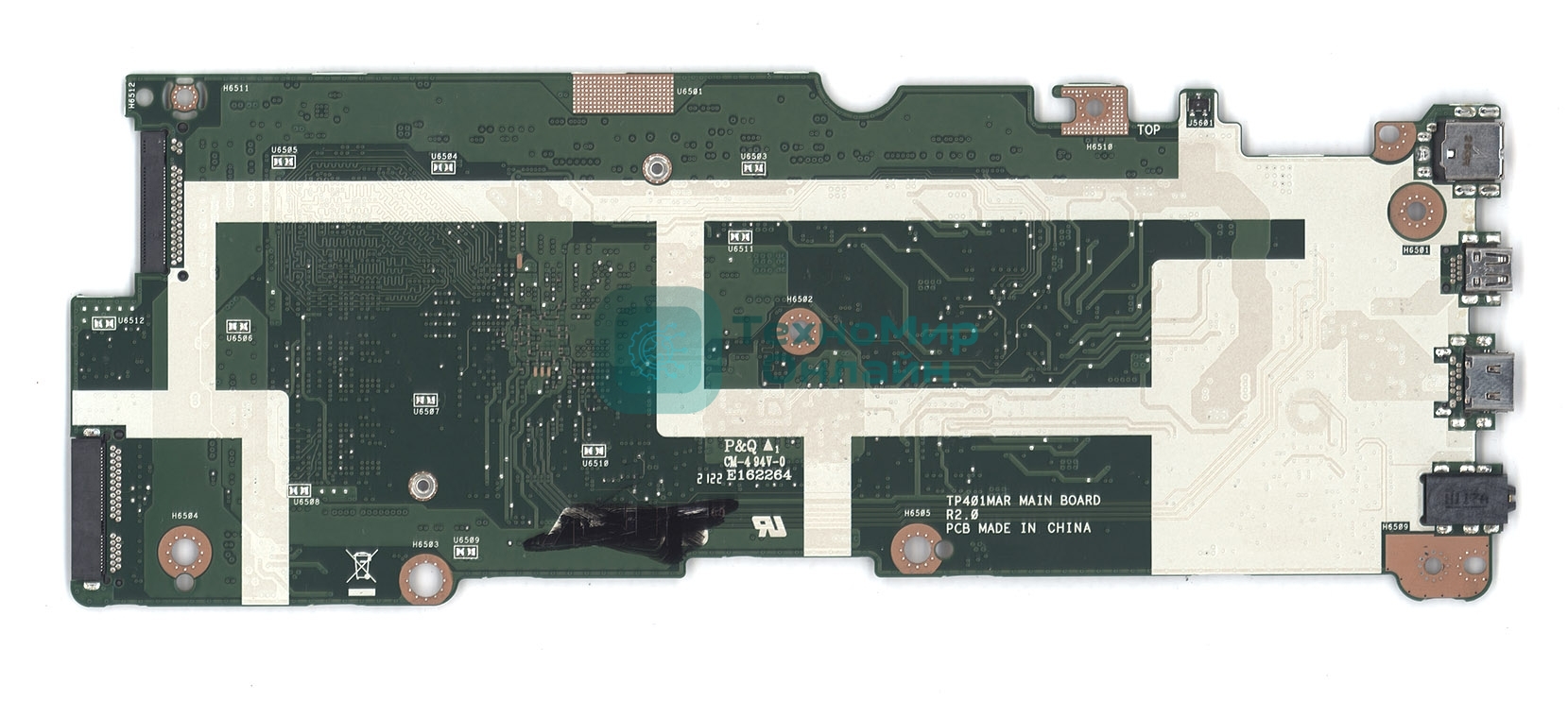 Материнская плата для Asus TP401MA 4G/N4020 90NB0IV0-R000L0