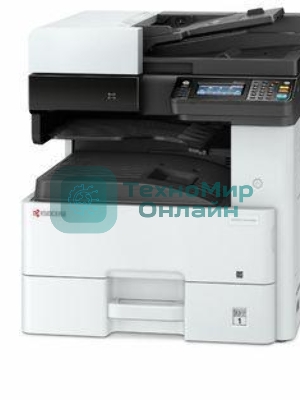 МФУ лазерное Kyocera M4125idn (Азия, аналог 1102P23NL0) (принтер/сканер/копир, A3, 25/12(A4/A3) стр/мин, 1200x1200 dpi, 1 Гб, USB 2.0, Network, HyPAS, лоток 500 л., Duplex, старт.тонер 3000 стр. Орг. тонер Tk-6110)
