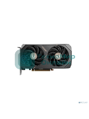 Видеокарта Zotac RTX 5060 AMP 8Gb GDDR7 128bit 3xDP HDMI 2FAN MEDIUM PACK