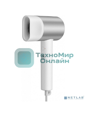 Фен Xiaomi Water Ionic Hair Dryer H500 белый/серебристый, 1800 Вт, ионизация