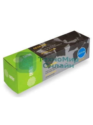 Картридж лазерный Cactus CS-CE312A желтый (1000 стр.) для HP LJ CP1012Pro/CP1025