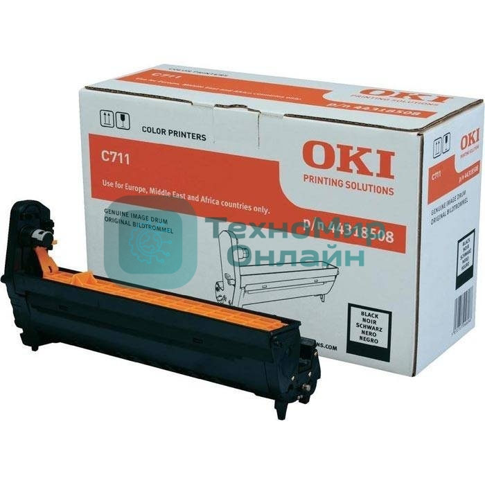 Барабан черный (20К) OKI C711