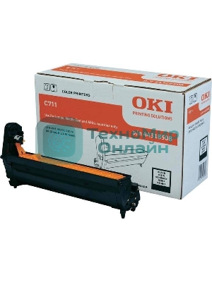 Барабан черный (20К) OKI C711