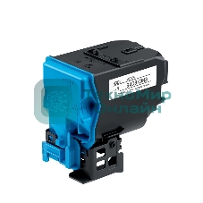 Тонер-картридж Konica-Minolta bizhub C35/C35P синий TNP-22C