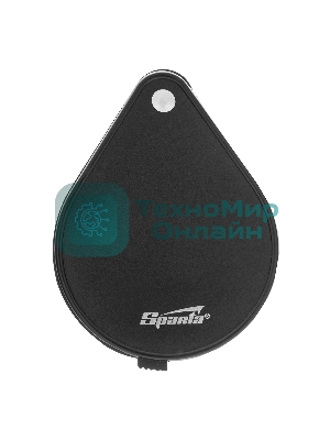 Лупа Sparta складная карманная 6-кратная d 60мм