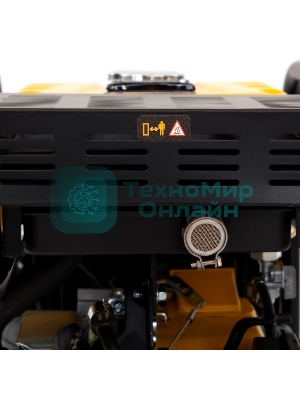 Электрогенератор бензиновый инверторный Denzel GT-3500iF, 3.5 кВт, 97 дБ, 27 кг