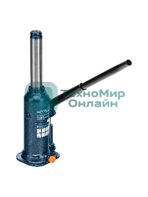 Домкрат гидравлический бутылочный Stels 3 т, h подъема 188–363 мм, в пласт. кейсе