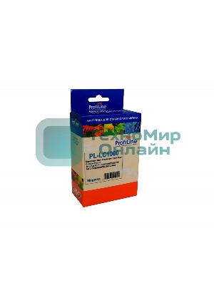 Картридж струйный ProfiLine PL-LC1000M/LC970M для принтеров Brother DCP -130C/135C/150C/235C/330C/350C/440CN/750CW/MFC-240C/260C/660CN/665CW/885CW/360C/5460CN/5860CW 20 мл Magenta