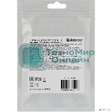 Сетевой адаптер питания Defender 1xUSB, 5V/2.1А, белый, пакет (EPA-10)