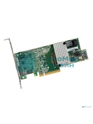 Контроллер LSI MegaRAID SAS 9361-8i SGL (8-Port Int, 12Gb/s SATA+SAS, PCIe 3.0, 1Gb DDRIII, MegaRAID SAS 9361-8i, RAID levels 0, 1, 5, 6, 10, 50, and 60, Quick Installation Guide, LP Bracket)(LSI00417)