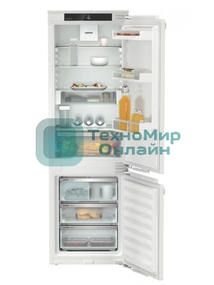 Встраиваемый холодильник Liebherr EIGER ICNd 5133-22 001 белый двухкамерный 190/83л морозилка снизу