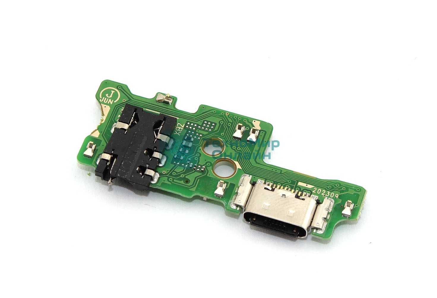 шлейф с разъемом зарядки для Infinix Note 11