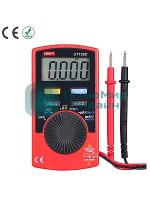 мультиметр Uni-T UT120C