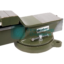 Тиски слесарные Сибртех 100 мм, стальные, поворотные