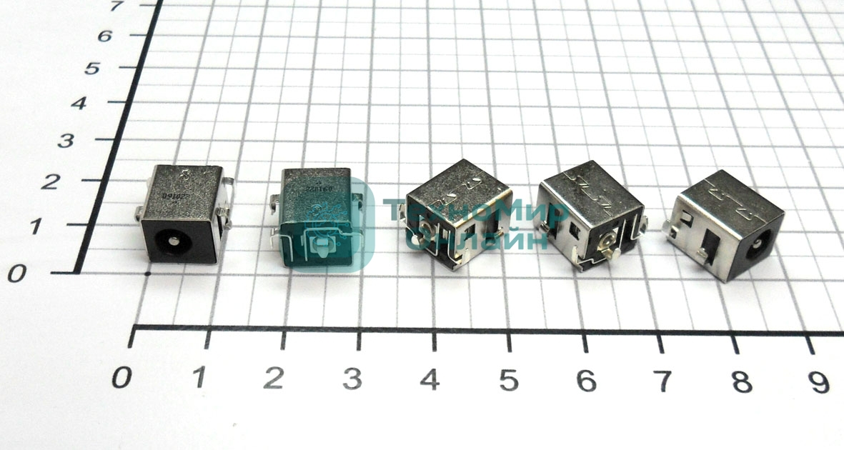 Разъем для ноутбука PJ017 HP Compaq Presario V4000 series