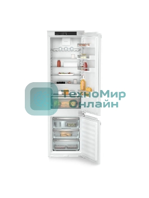 Встраиваемый холодильник Liebherr Pure, ниша 194 см, EasyFresh, МК NoFrost 3 контейнера, сенсорный дисплей Touch, door-on-door.