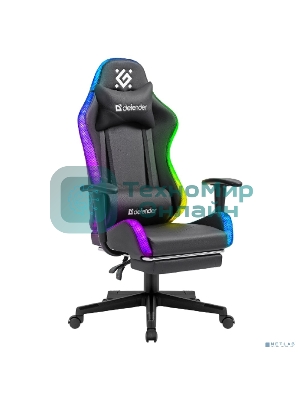 Кресло игровое Defender WATCHER черный