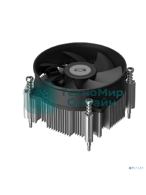 Кулер для процессора PCCooler R95S-I черный 92мм алюминий 2600rpm 31.1db 4-pin 95W