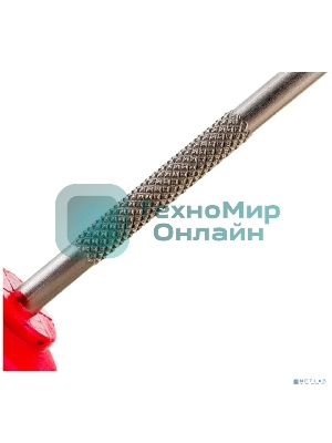 Отвертка крестовая Rexant PH 1х100 мм, трехкомпонентная рукоятка, сталь S2