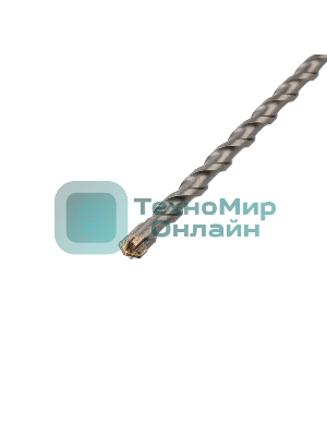 Бур по бетону Kranz 10x260x200 мм, крестовая пластина, SDS PLUS