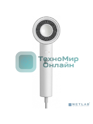 Фен Xiaomi Water Ionic Hair Dryer H500 белый/серебристый, 1800 Вт, ионизация
