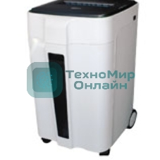 Шредер Office Kit S240 3.9x25 (секр.P-4)/фрагменты/22лист./40лтр./скрепки/скобы/пл.карты/CD