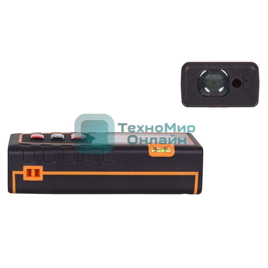 Лазерная рулетка RGK D30 дальность 0.3-30м точность ±2мм