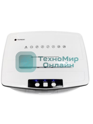 Шредер ГЕЛЕОС УМ28-5, DIN P-5 (5 ур-нь секр.), 28 литров, фрагмент 1,9х12мм, 13-14 лист (70г/м2), CD/пл.карты/скрепки/скобы,