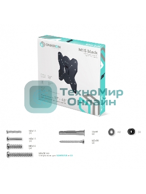 Кронштейн ONKRON M1S для телевизора 17