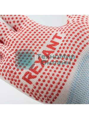 Перчатки Rexant х/б белые нейлоновые (