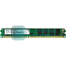 Оперативная память NETAC Basic, DDR3, 4GB (1x4GB), 1600MHz, CL11, DIMM