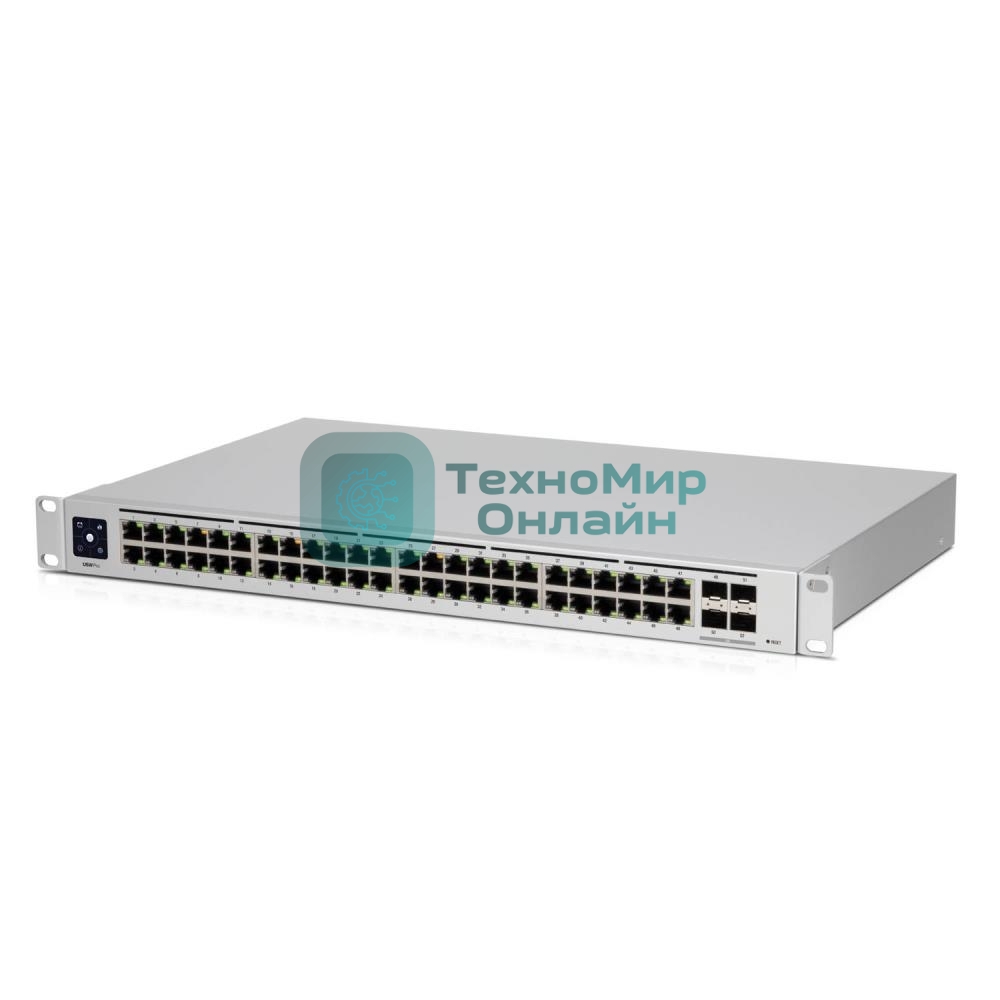 Коммутатор UBIQUITI USW-PRO-48 48PORT 1000M 4SFP