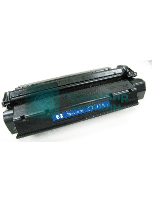 Картридж лазерный HP C7115A черный LJ 1000W/1200/1220/3300, (2500 стр.)