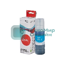 Контейнер с чернилами Sakura C13T03V24A (101 C) для Epson, водорастворимый тип, голубой, 6000 к., 70 мл.