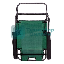 Кресло-шезлонг Palisad Camping двухпозиционное 156х60х82 см