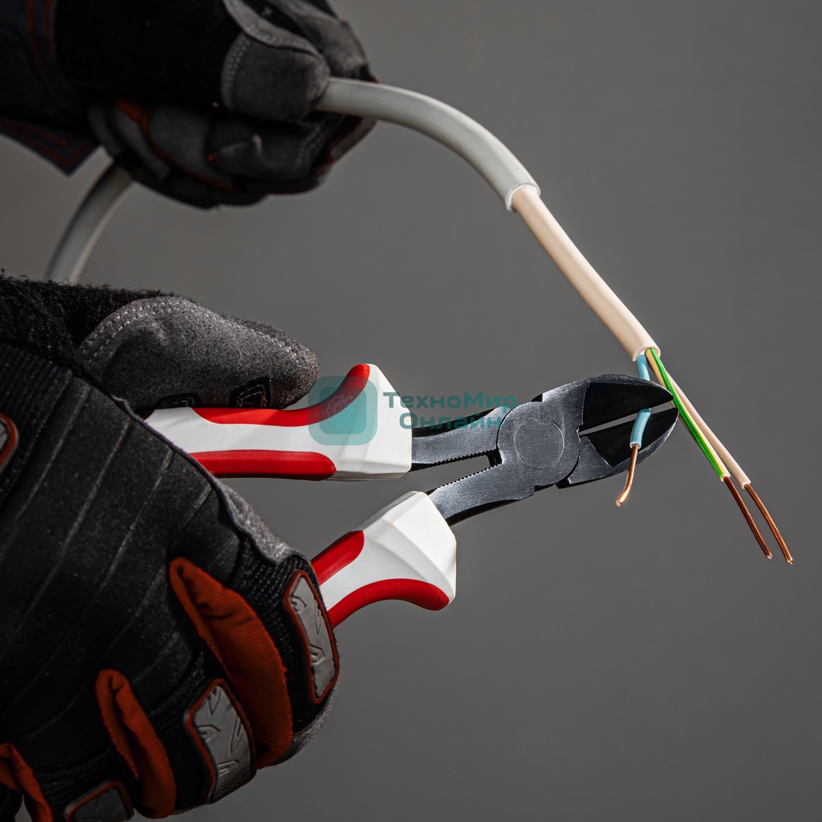 Бокорезы Matrix Premium, 200 мм, трехкомпонентные рукоятки