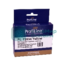 Картридж струйный ProfiLine PL-T2634 для принтеров Epson Expression Premium XP-600/XP-605/XP-700/XP-710/XP-800/XP-820 с чернилами Yellow
