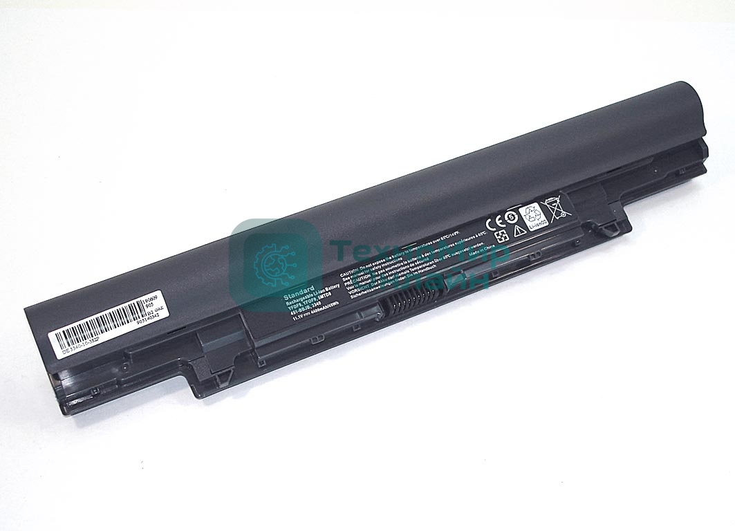Аккумуляторная батарея для ноутбука Dell 3340 11.1V 4400mAh черный OEM