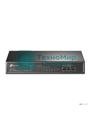 Коммутатор TP-Link SMB TL-SF1008P Коммутатор 8-port 10/100M Desktop PoE Switch