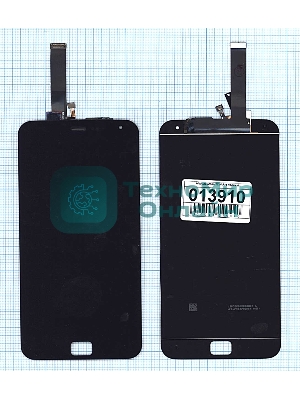 Дисплей для Meizu MX4 Pro, черный