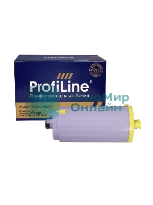 Картридж Тонер-туба ProfiLine PL-CLP-Y350A для принтеров Samsung CLP-350/350N/351NK/351NKG желтый 4000 копий