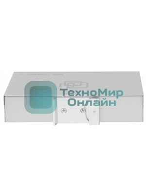 Коммутатор SNR SNR-S1904GP-2S, 1 Гбит/с, количество портов 4 шт, (L2)