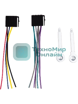 Автомагнитола ACV AVS-401UBR, 1 DIN, Bluetooth, USB Type-A, AUX