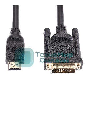 Кабель HDMI AM/DVI(24+1)M, 1.8м, CU, 1080P@60Hz, 2F, VCOM CG484GD-1.8M