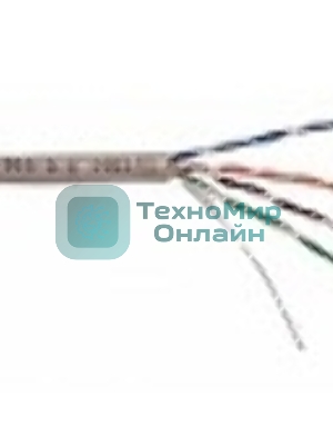 Кабель TWT FTP, серии XS, 4 пары, Кат.5e, PVC, серый, 305 метров