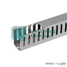 Кабель-канал перфорированный 25х25 L2000 ИМПАКТ серия М IEK CKM50-025-025-1-K03