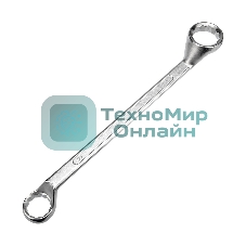 Ключ накидной коленчатый Rexant 27х32 мм, хром
