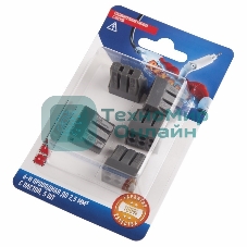 Соединительная клемма с пастой Rexant 6-и проводная до 2,5 мм², (5 шт.)