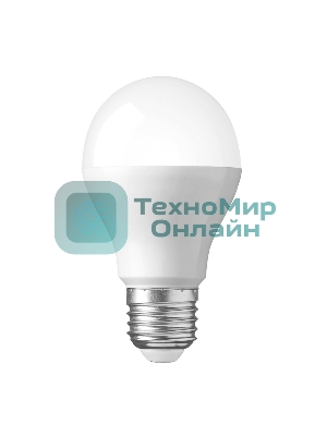 Лампа светодиодная Rexant Груша A60 15,5 Вт E27 1473 лм 4000 K нейтральный свет